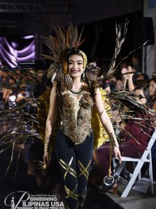 Preliminary Competition - Parade of National Costume